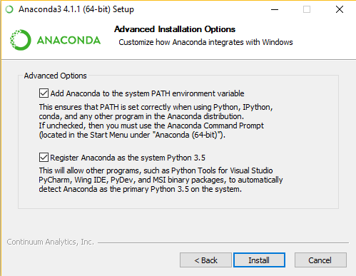 Download anaconda python software